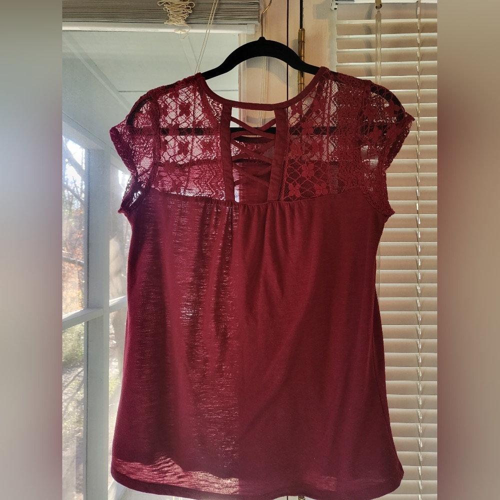 Lace Top - Picture 2 of 3
